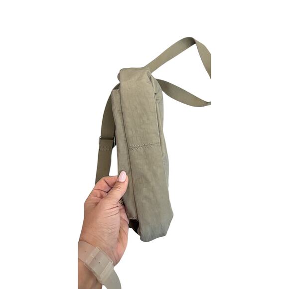 Kipling Everyday Crossbody Bag Women's Beige Canvas‎ Adjustable Strap Travelcore - Picture 2 of 4